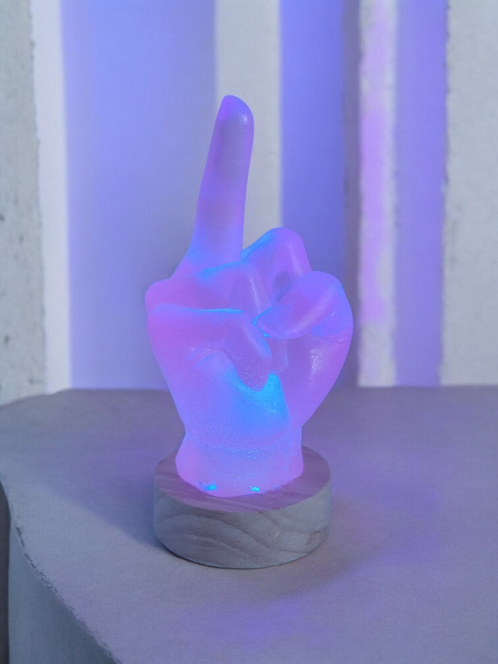 Middle Finger USB Lamp – Artymunk3y